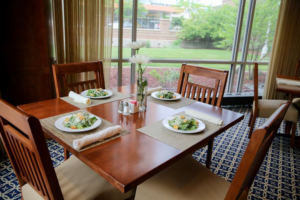 Hotel Fluno Center Madison Restaurace fotografie